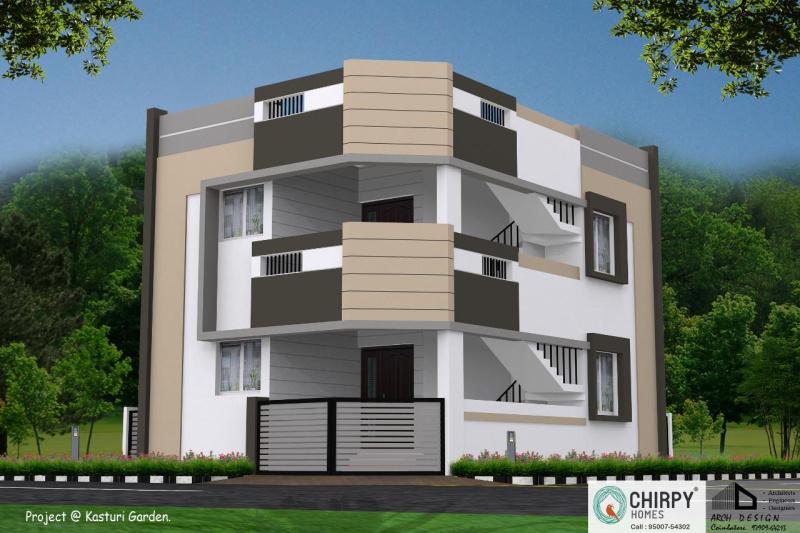 2 BHK 1414 Sq.ft. House for Sale in Podanur Shetty Palayam, Coimbatore