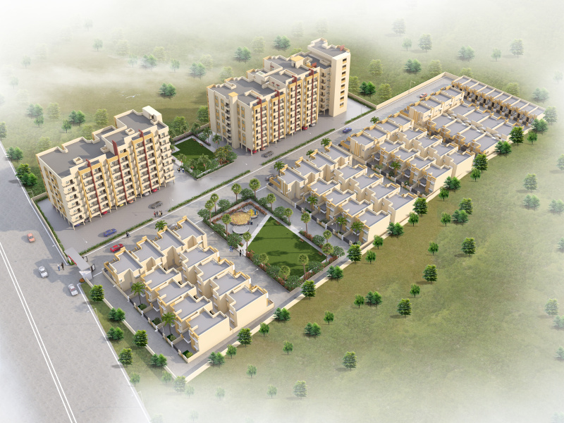 3 BHK Apartment 1100 Sq.ft. for Sale in Bhilai, Durg