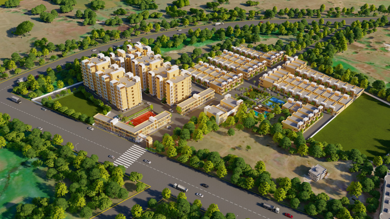 4 BHK House 2096 Sq.ft. for Sale in Risali Bhilai, Durg