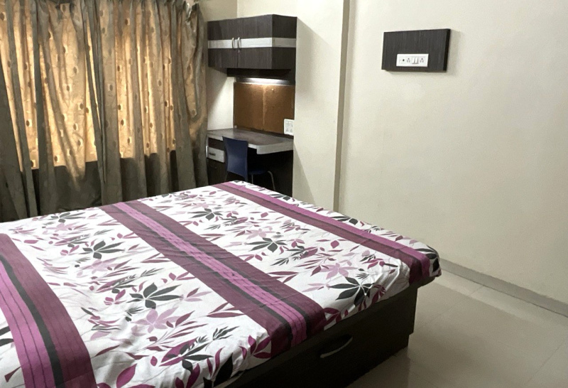 1 BHK Apartment 575 Sq.ft. for Rent in Bibwewadi, Pune