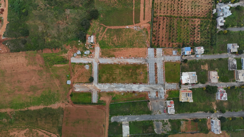  Residential Plot 1200 Sq.ft. for Sale in Chandapura, Bangalore