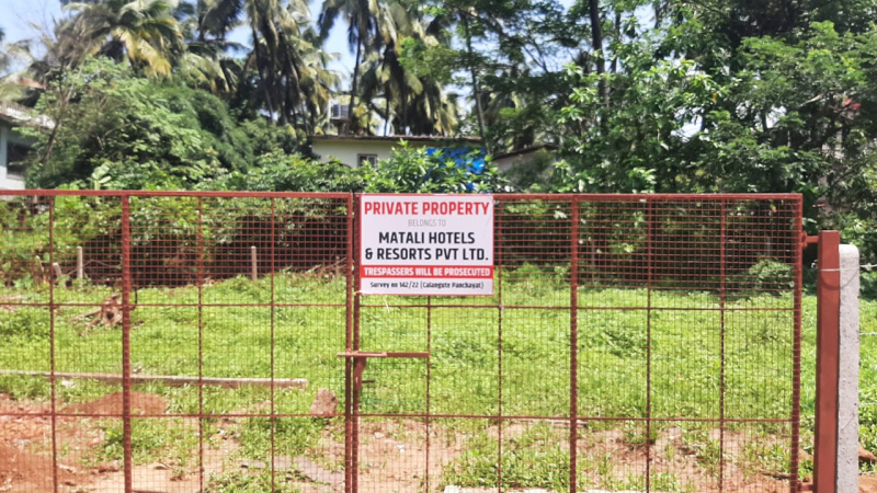  Commercial Land 1125 Sq. Meter for Sale in Calangute, Goa