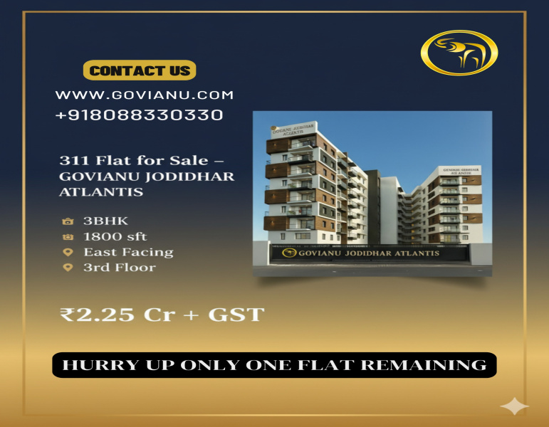 3 BHK Apartment 1800 Sq.ft. for Sale in Sahakar Nagar, Bangalore