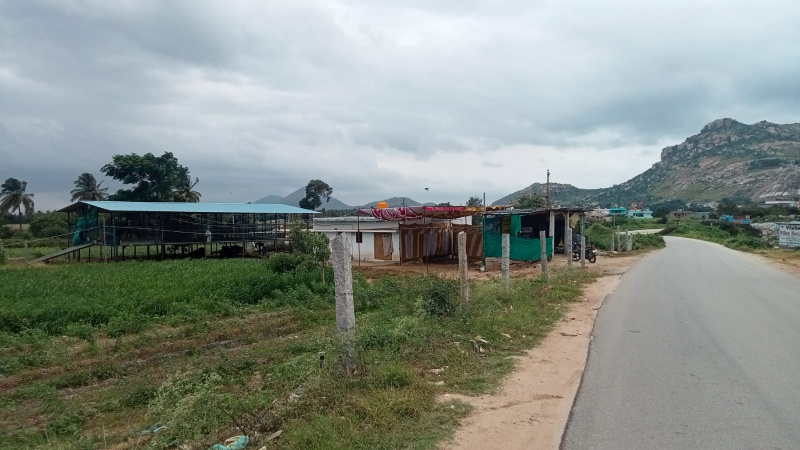  Agricultural Land 2 Ares for Sale in NH 44, ChikBallapur