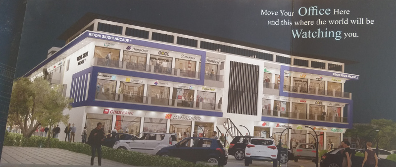  534 Sq.ft. Commercial Shop for Sale in Mundra Port, Kutch
