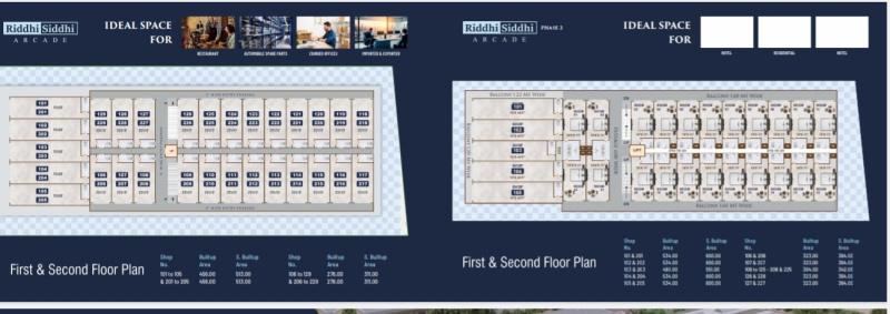  534 Sq.ft. Commercial Shop for Sale in Mundra Port, Kutch