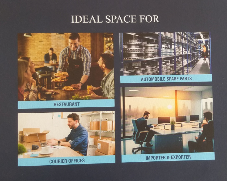  534 Sq.ft. Commercial Shop for Sale in Mundra Port, Kutch