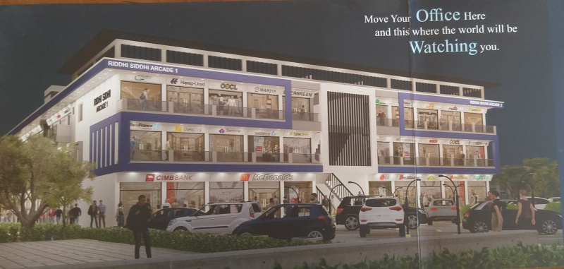  456 Sq.ft. Commercial Shop for Rent in Mundra Port, Kutch