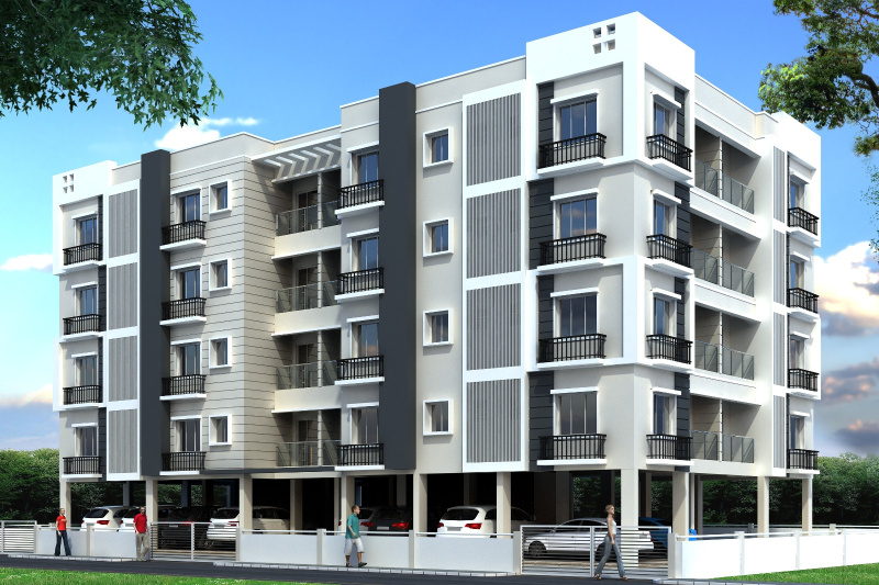 3 BHK Apartment 1040 Sq.ft. for Sale in Murgasol, Asansol