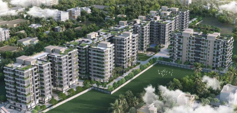 3 BHK Apartment 926 Sq.ft. for Sale in Madhyamgram, Kolkata