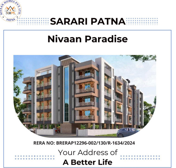 2 BHK Apartment 915 Sq.ft. for Sale in Danapur, Patna