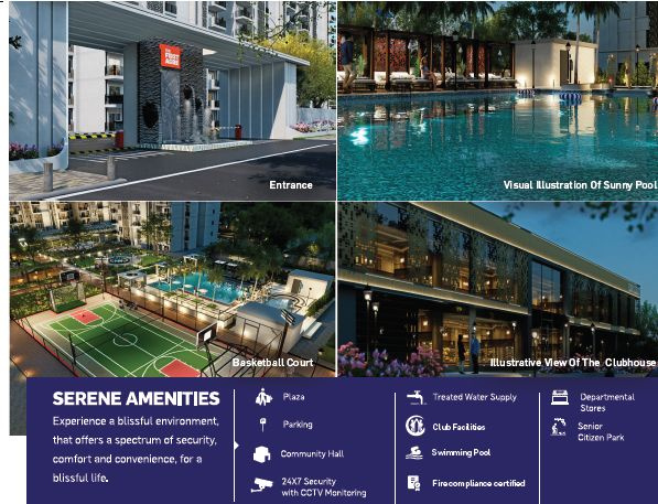 1 BHK Apartment 350 Sq.ft. for Sale in Sector 78 Gurgaon