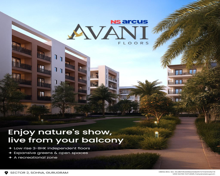 3 BHK 147 Sq. Yards Builder Floor for Sale in Sector 2, Sohna, Gurgaon