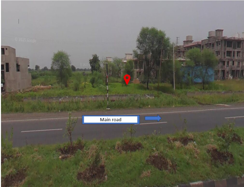 Residential Plot 2200 Sq.ft. for Sale in Umred Road, Nagpur