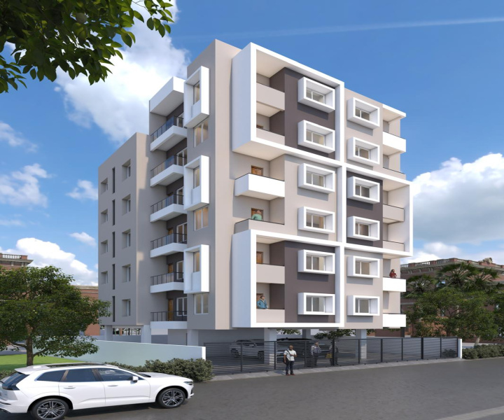 1 BHK 572 Sq.ft. Apartment for Sale in Shahupuri, Satara