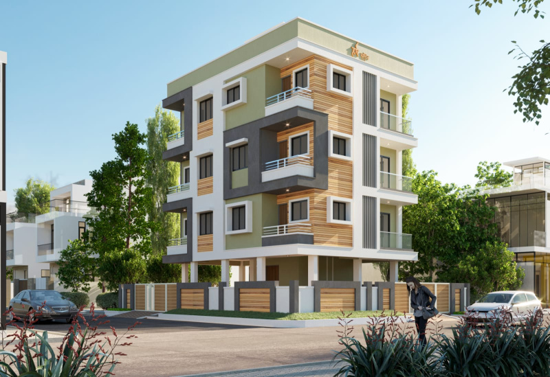 1 RK 446 Sq.ft. Apartment for Sale in Sambhaji Nagar, Satara