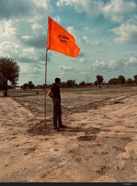  Agricultural Land 500 Sq. Yards for Sale in Bagru, Jaipur