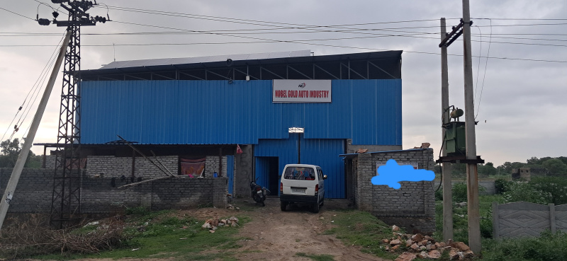  Factory 10000 Sq.ft. for Sale in Hamirgarh, Bhilwara