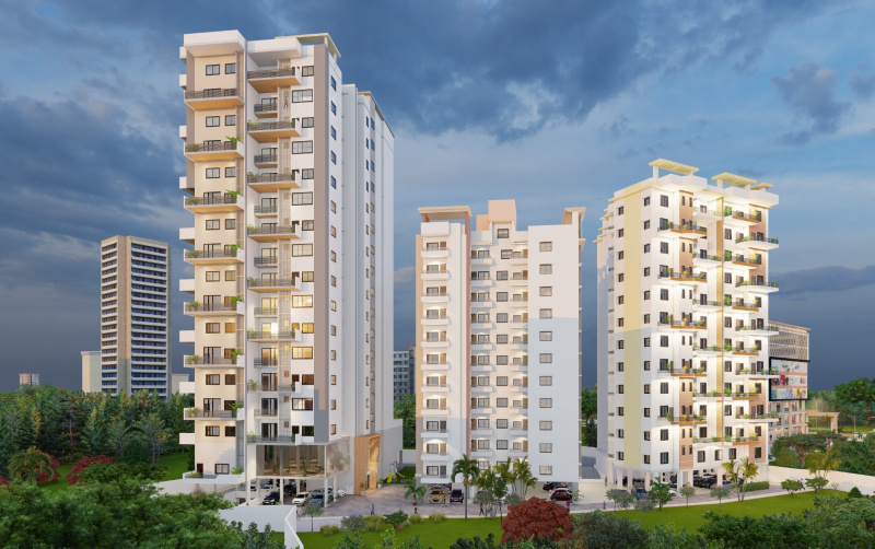 3 BHK Apartment 1090 Sq.ft. for Sale in Argora, Ranchi