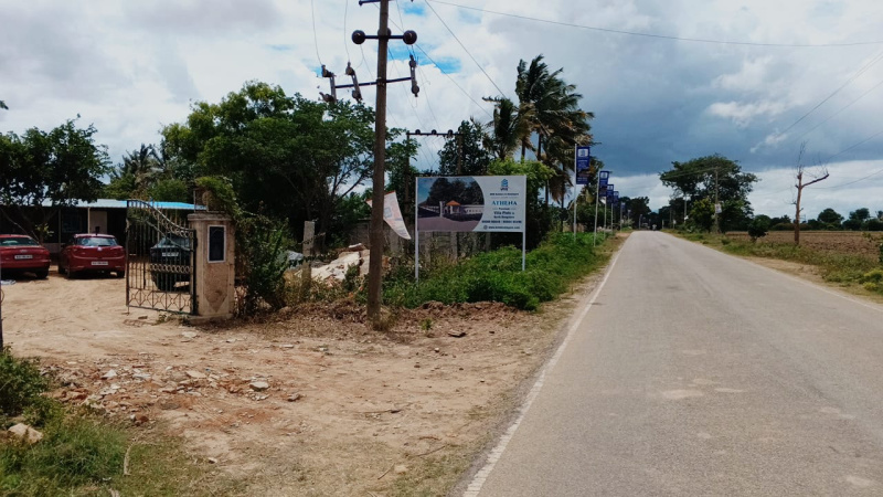  Residential Plot 1200 Sq.ft. for Sale in Airport Road, Bangalore