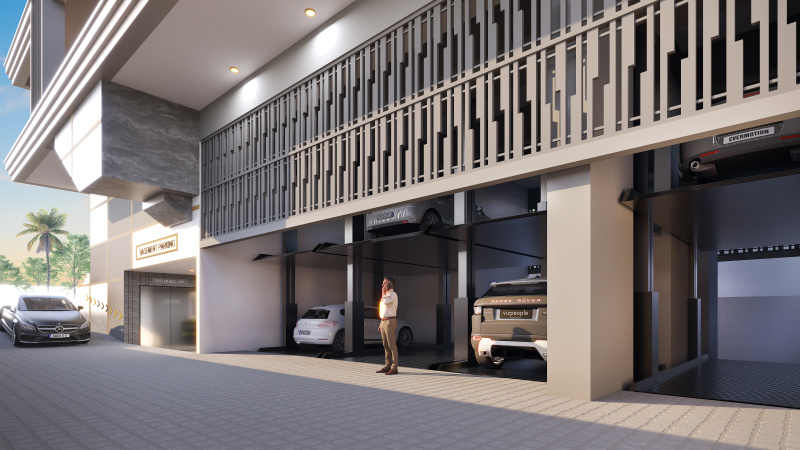 3.5 BHK Apartment 1713 Sq.ft. for Sale in Parvati, Pune