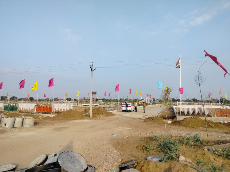  167 Sq. Yards Residential Plot for Sale in Mandor Jaipur, 