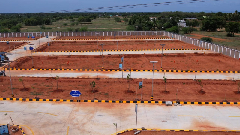  Residential Plot 1200 Sq.ft. for Sale in Thayanur, Tiruchirappalli