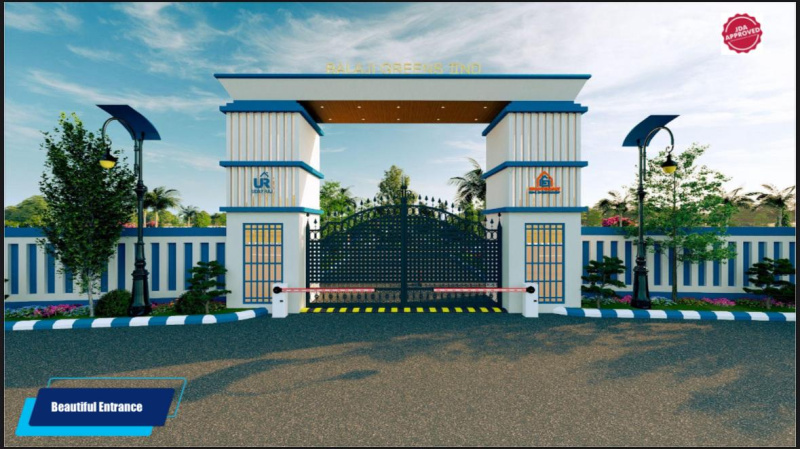  Residential Plot 111 Sq. Yards for Sale in Mahindra SEZ, Jaipur