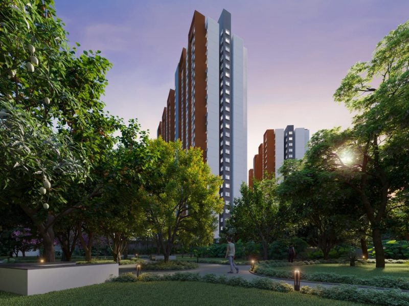 2 BHK 1088 Sq.ft. Apartment for Sale in Whitefield, Bangalore
