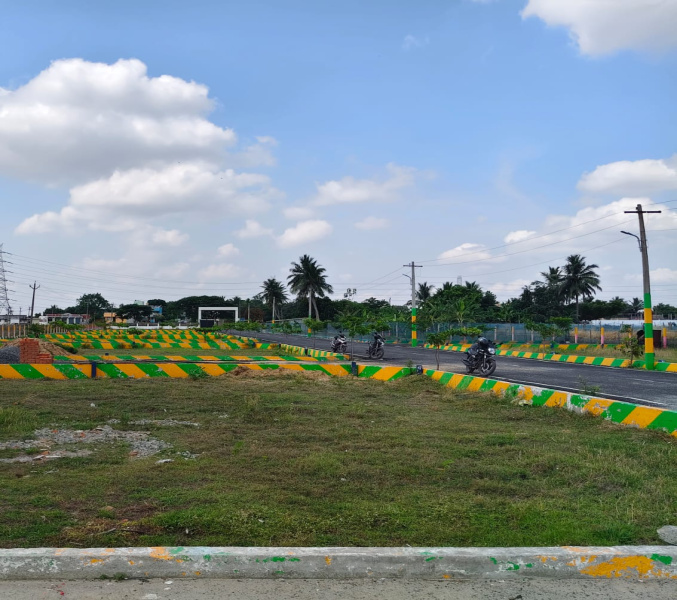 2 BHK 600 Sq.ft. Villa for Sale in Red Hills, Chennai