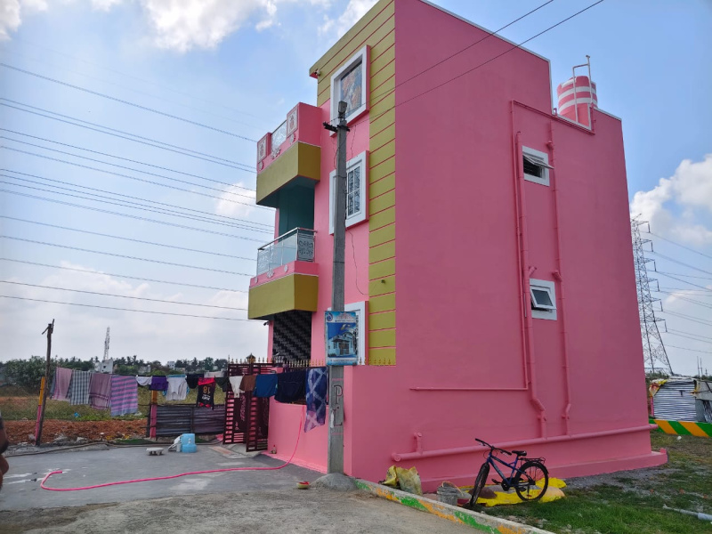 2 BHK 600 Sq.ft. Villa for Sale in Red Hills, Chennai