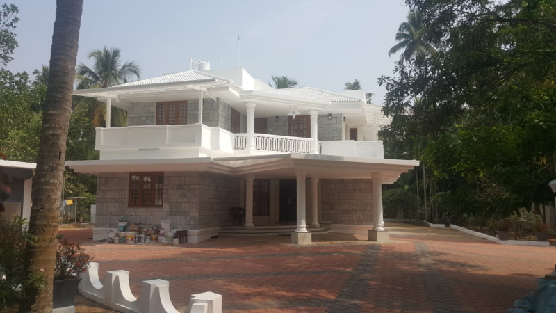 5 BHK 6500 Sq.ft. House for Sale in Ward- 15, Kandassamkadavu Thrissur