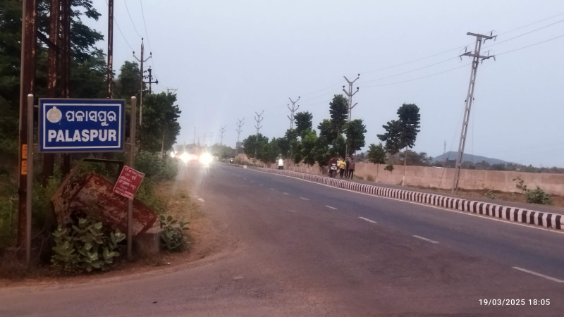  Residential Plot 1220 Sq.ft. for Sale in Chhatabar, Bhubaneswar