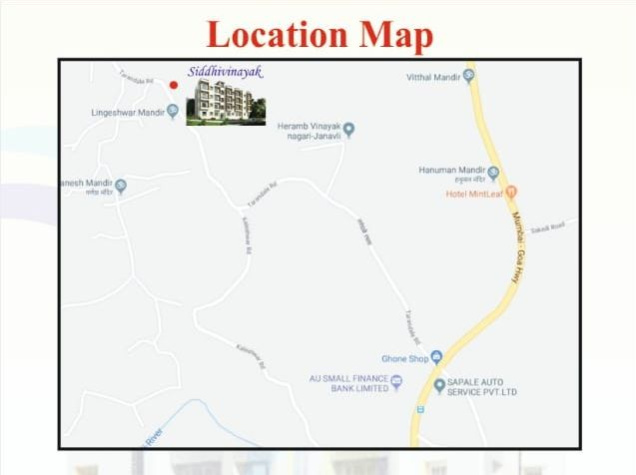 1 BHK 466 Sq.ft. Apartment for Sale in Kankavli, Sindhudurg