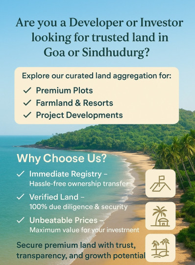  100 Acre Residential Plot for Sale in Dodamarg, Sindhudurg