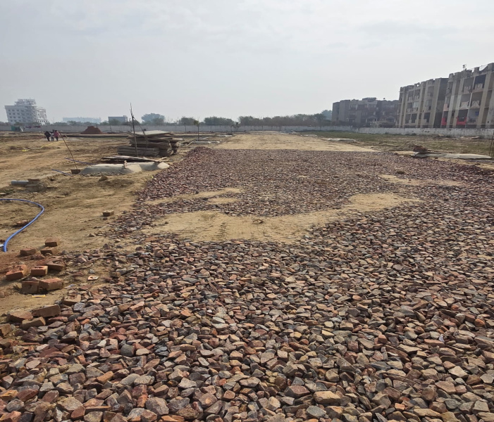  100 Sq. Yards Residential Plot for Sale in Chhatikara Road, Vrindavan