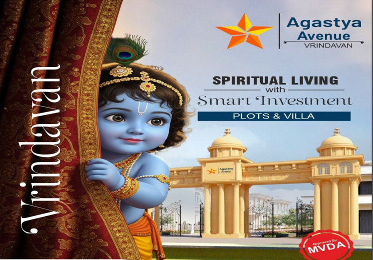  100 Sq. Yards Residential Plot for Sale in Chhatikara Road, Vrindavan