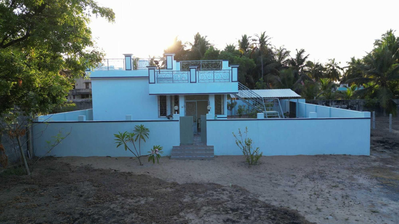 2 BHK 10000 Sq.ft. House for Sale in Koonimedu, Pondicherry