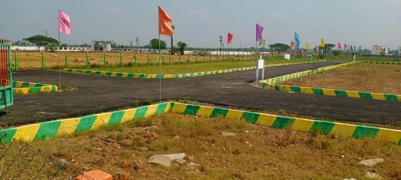  Residential Plot 1000 Sq.ft. for Sale in Thiruninravur, Chennai