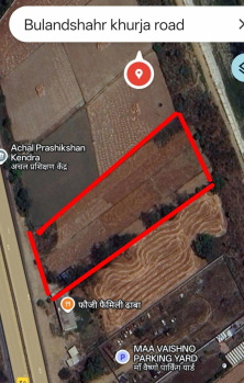 Agricultural Land for Sale in Khurja, Bulandshahr