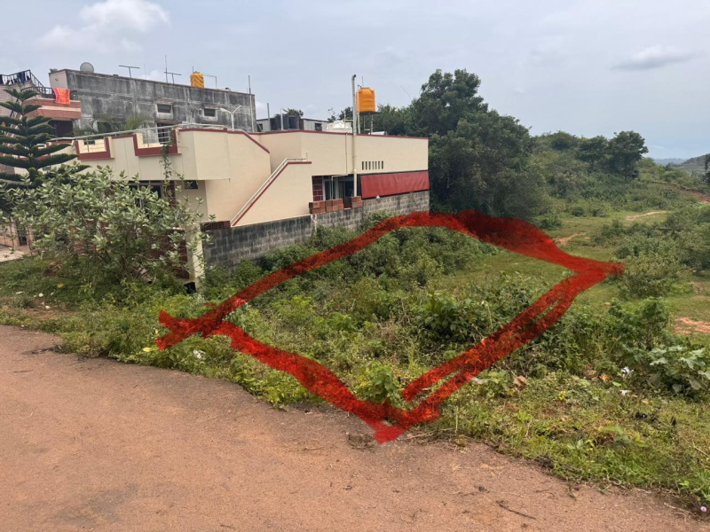  Residential Plot 2000 Sq.ft. for Sale in Hanumanth Nagar, Dharwad