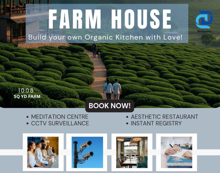 1 RK Farm House 1 Bigha for Sale in Hastinapur, Meerut