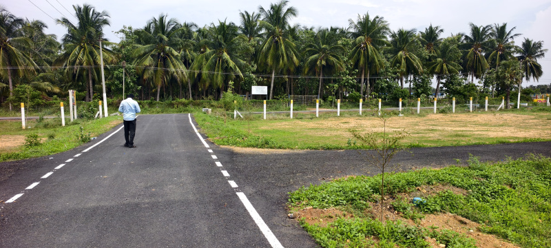  Residential Plot 1500 Sq.ft. for Sale in Vallam, Thanjavur