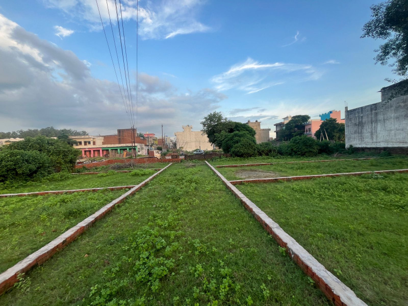  Residential Plot 758 Sq.ft. for Sale in Jaithara, Etah