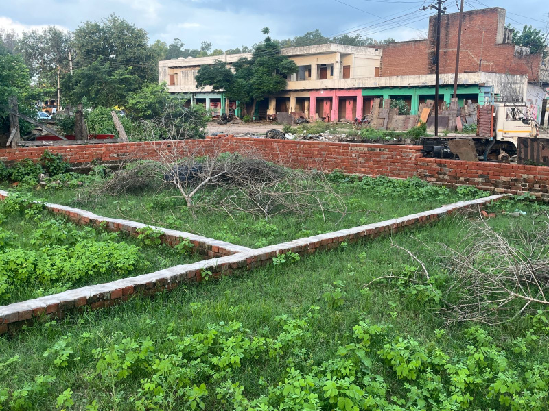  Residential Plot 758 Sq.ft. for Sale in Jaithara, Etah