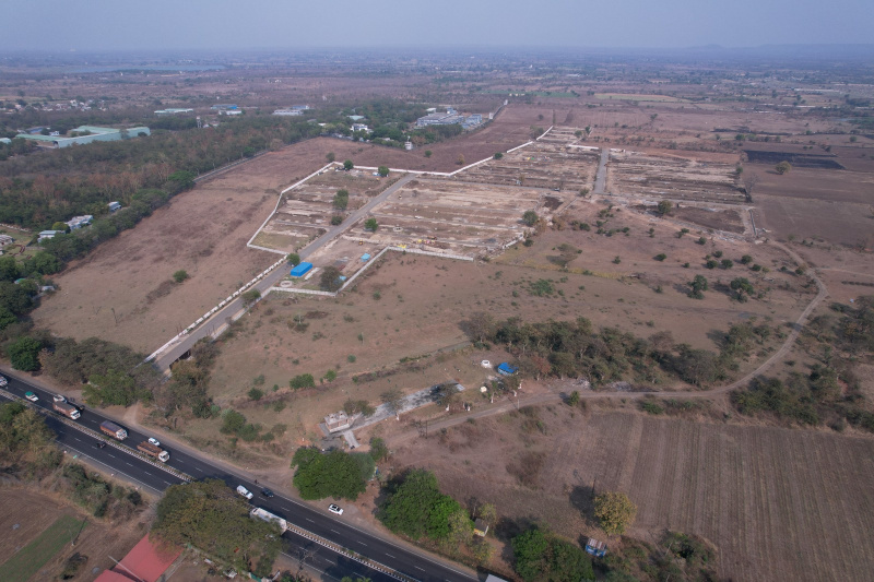  Commercial Land 1100 Sq.ft. for Sale in Wardha Road, Nagpur