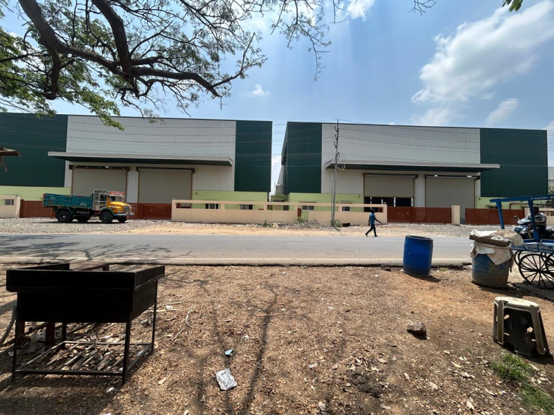  Warehouse 80000 Sq.ft. for Rent in Maraimalai Nagar, Chennai