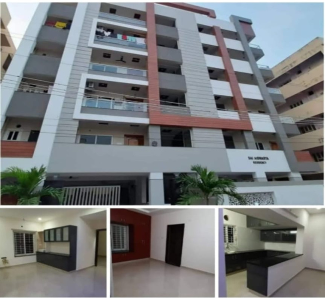 3 BHK 1750 Sq.ft. Apartment for Sale in Bharatinagar, Vijayawada