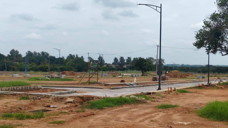  Residential Plot 1200 Sq.ft. for Sale in Nelamangala, Bangalore