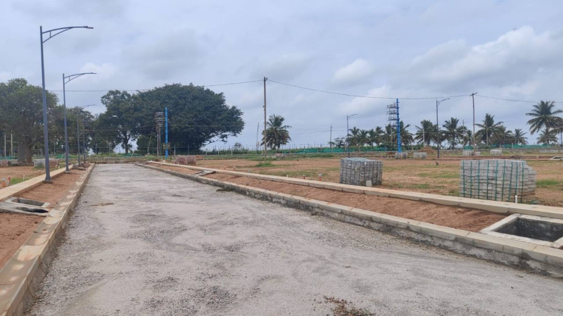  Residential Plot 1200 Sq.ft. for Sale in Nelamangala, Bangalore
